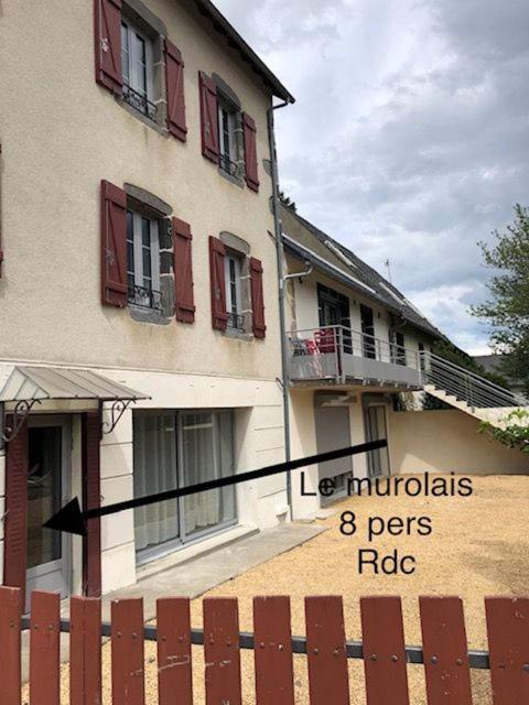 Les Gites Du Paradis Murol Exterior photo